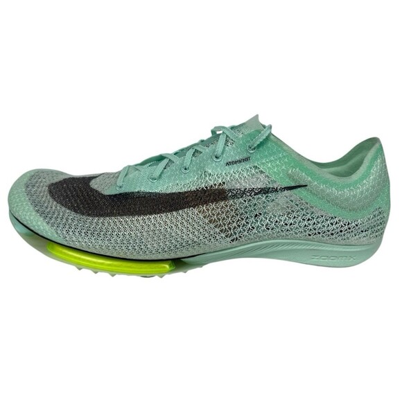 Nike Mens Size 15 Air Zoom Victory Track & Field Key Spikes Mint Volt DR9908-300 main image 8
